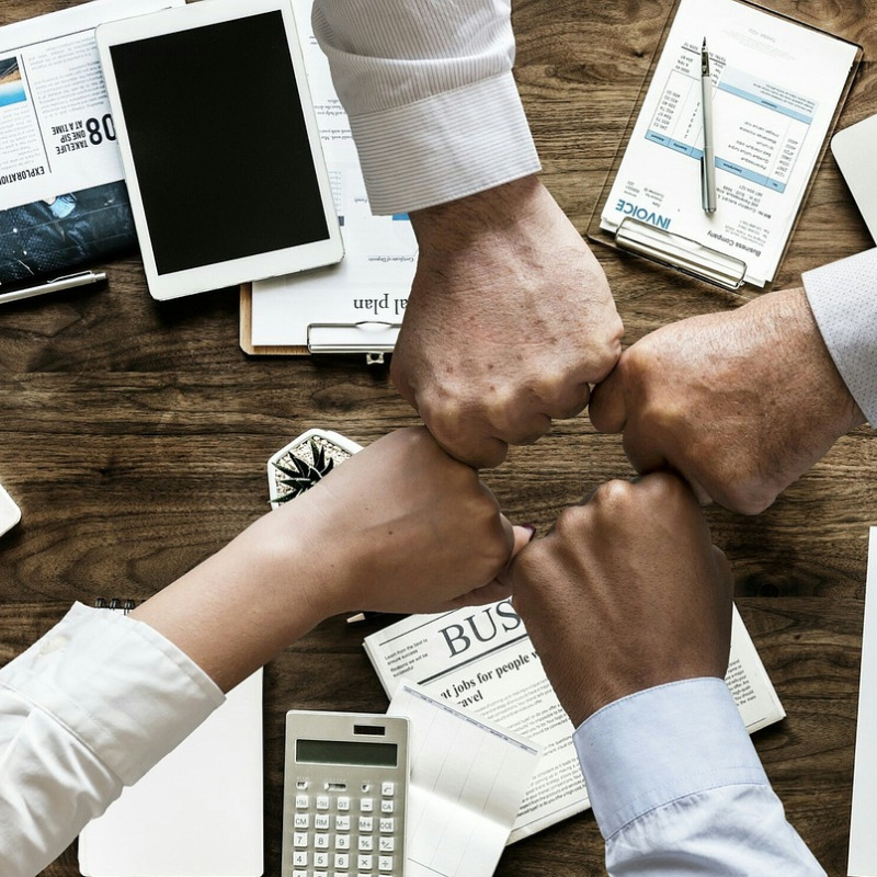 Team working session